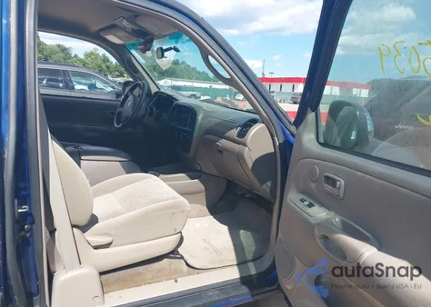 2005 Toyota Tundra Sr5 V8 from USA, damaged, VIN 5TBBT44195S472284